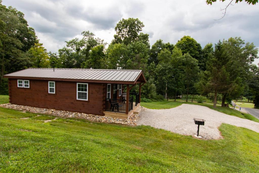 The Cayo Cabin, Millersburg Ohio in Millersburg, Ohio, United States